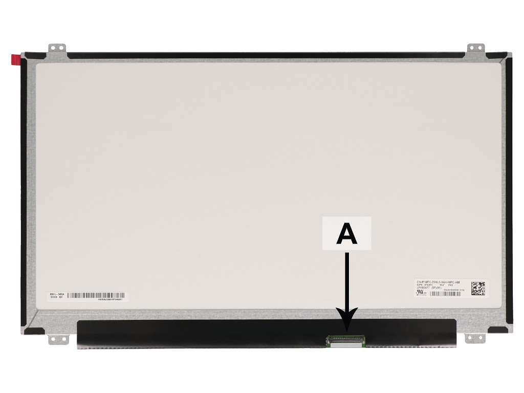 2-Power 2P-KL.15608.025 laptop spare part Display