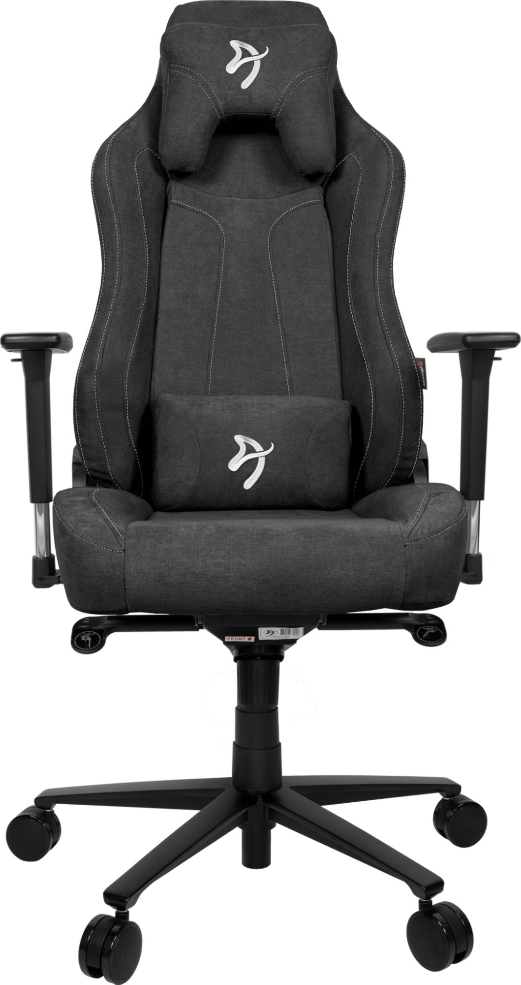 Arozzi Vernazza Universal gaming chair Padded seat Grey