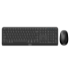 Philips 4000 series SPT6407B/40 keyboard Mouse included Universal RF Wireless + Bluetooth QWERTY English Black