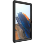 Compulocks Rugged Edge Case for Galaxy Tab A8 10.5" - Bumper for tablet - rugged - rubber - black - 10.5" - for Samsung Galaxy Tab A8 (10.5 in)