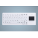 Active Key AK-C4400 Tastatur Industriell RF Wireless UK Englisch Weiß