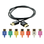 Kramer Electronics 0.9m HDMI m/m HDMI cable HDMI Type A (Standard) Yellow