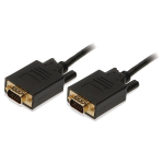 2-Power CAB0050A VGA cable 2 m VGA (D-Sub) Black
