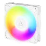 ARCTIC Freezer P14 Pro Reverse A-RGB (White) - 140 mm A-RGB PWM Fan with Cable Splitter