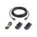 ATEN 2L-7D03UHX4 KVM cable Black 118.1" (3 m)