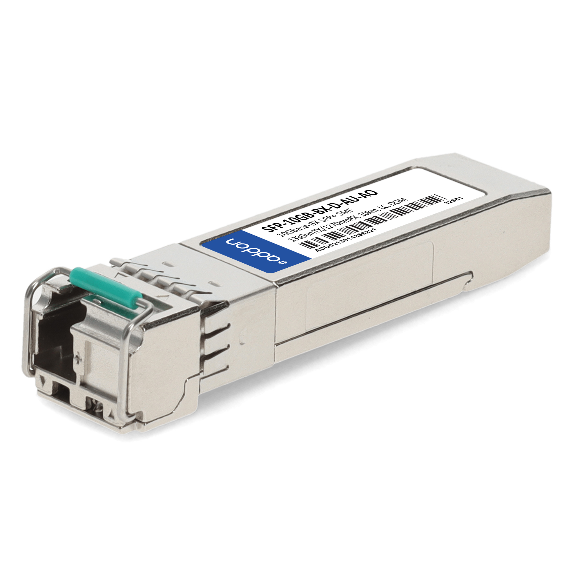 AddOn Networks SFP-10GB-BX-D-AU-AO Compatible 10G SFP+ 10 km TAA Compliant Transceiver