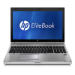 HP EliteBook 8560p i7-2620M Notebook 39.6 cm (15.6") HD+ Intel® Core™ i7 4 GB DDR3-SDRAM 128 GB SSD AMD Radeon HD 6470M Wi-Fi 4 (802.11n) Windows 7 Professional Black, Silver