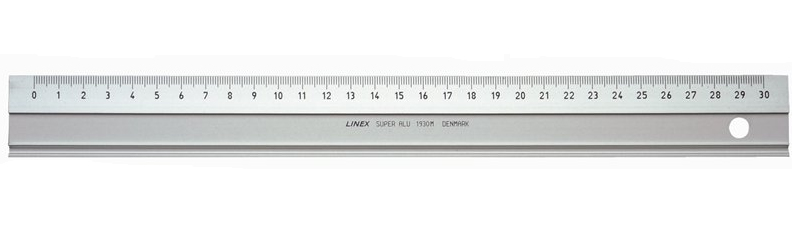 Photos - Tape Measure and Surveyor Tape Linex 1930M Line gauge Aluminium 30 cm 1 pc(s) 100413070