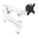 Atdec AWMS-HXW-W monitor mount / stand White Wall