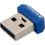 Verbatim Store 'n' Stay NANO - USB 3.0 Drive 64 GB - Blue