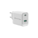 Conceptronic ALTHEA20W45 2-Port 45W GaN USB PD Charger, USB-C x 1, USB-A x 1, QC 3.0, PPS, PD 3.0