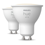 Philips Hue White GU10 Smart lighting spot Bluetooth/Zigbee 4.2 W