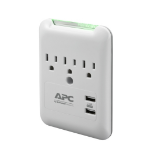 APC Essential SurgeArrest White 3 AC outlet(s) 120 V