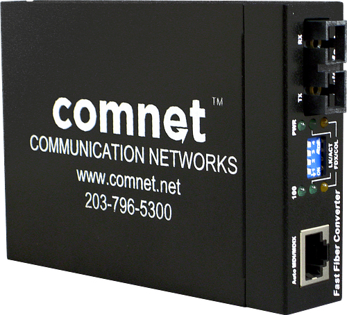 ComNet CWFE2SCS2 network media converter 1000 Mbit/s Multi-mode. Singl