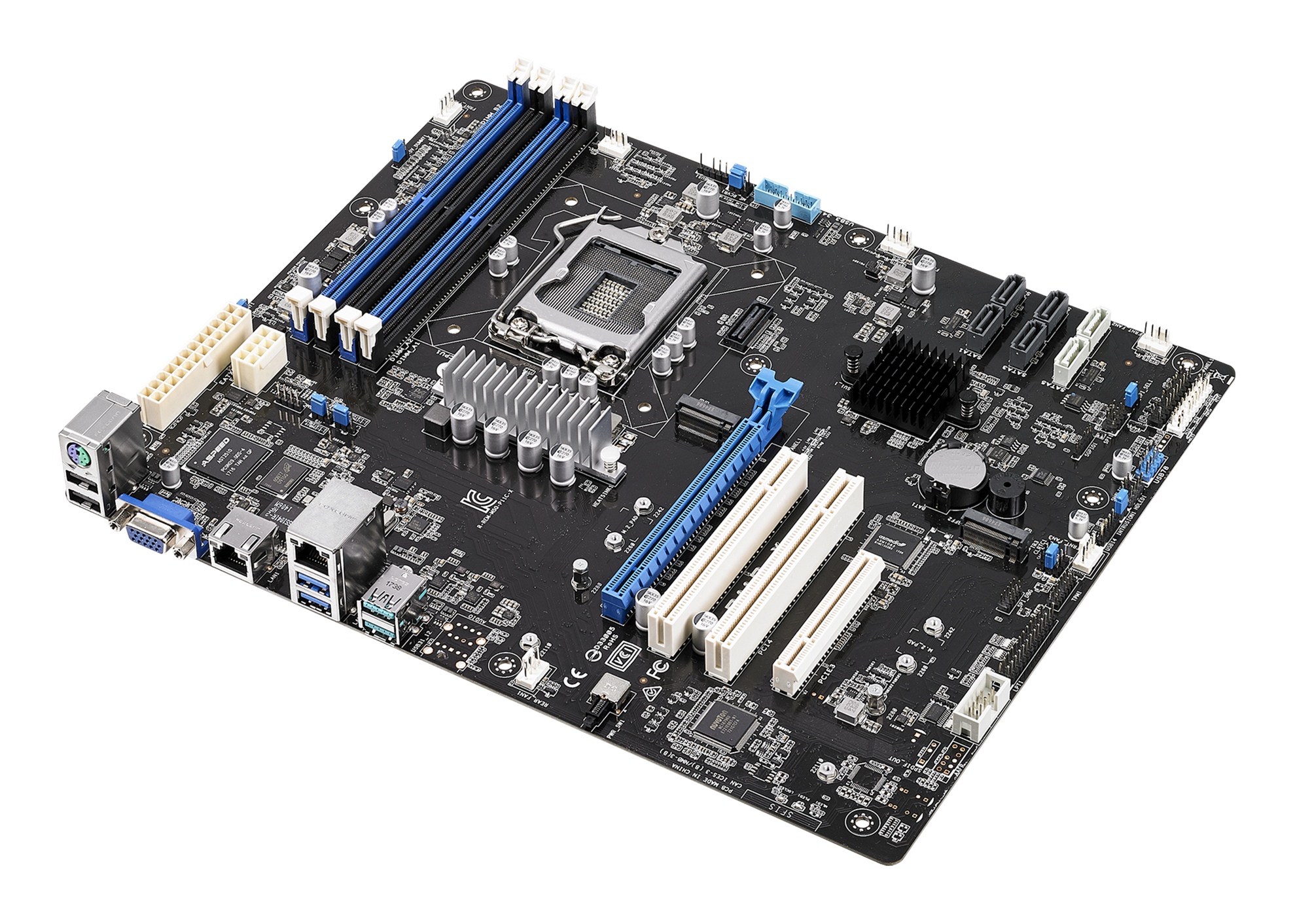 P11C-X Intel C242 LGA 1151 (Socket H4) ATX