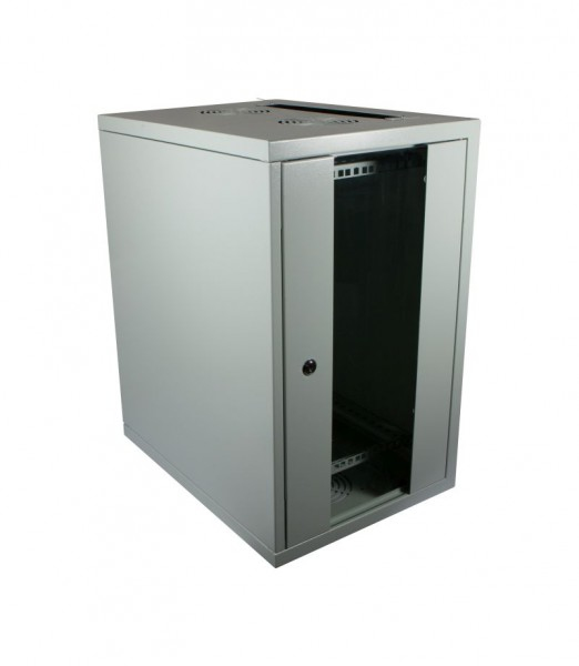 Image of ALLNET ALL-SMH6505GRAU rack cabinet Freestanding rack Grey
