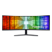 Samsung ViewFinity S49A950UIP computer monitor 124.5 cm (49") 5120 x 1440 pixels UltraWide Dual Quad HD QLED Black