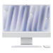 Apple iMac Apple M M4 59.7 cm (23.5") 4480 x 2520 pixels All-in-One PC 16 GB 256 GB SSD macOS Sequoia Wi-Fi 6E (802.11ax) Silver