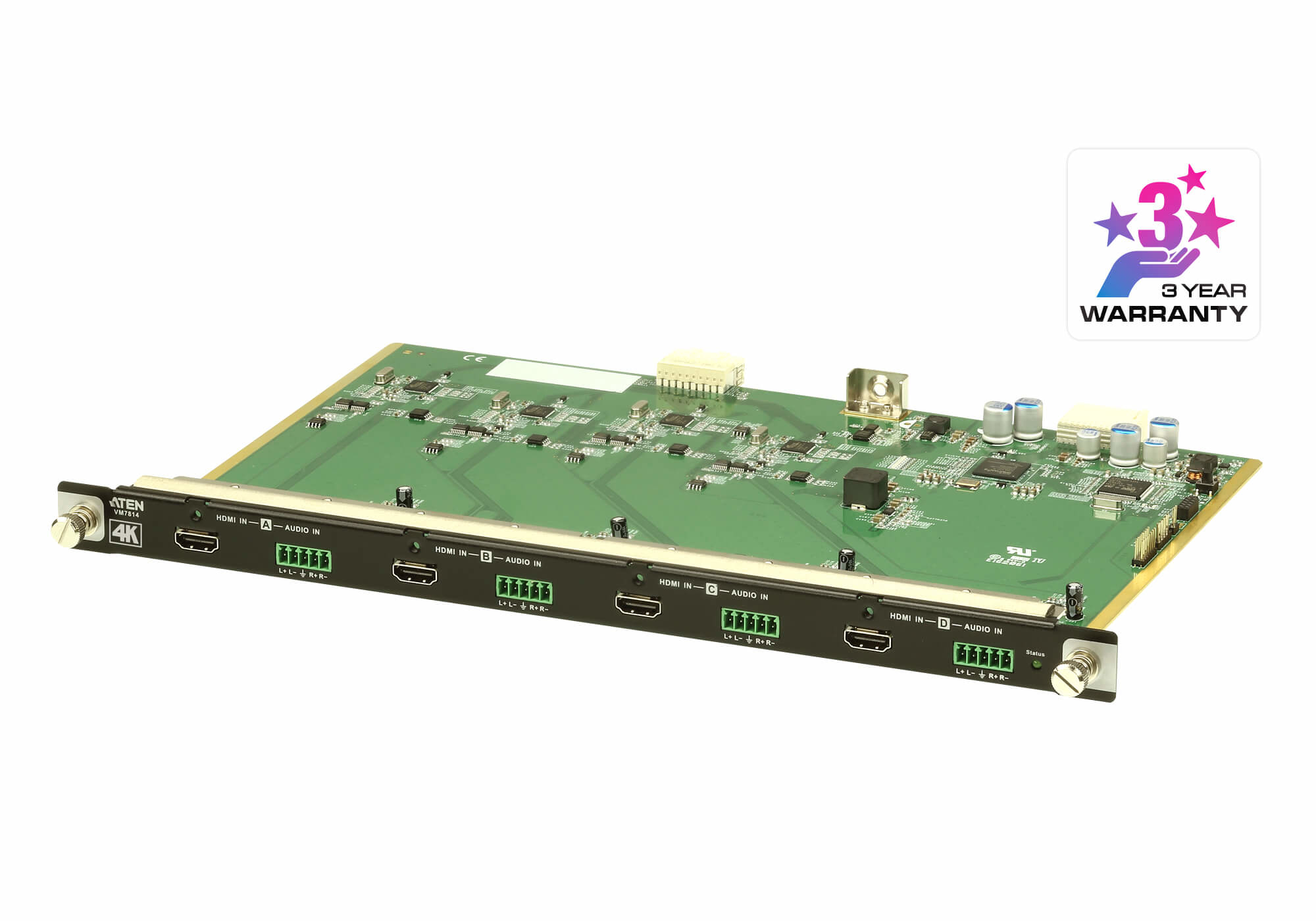 ATEN 4-Port 4K Input Board