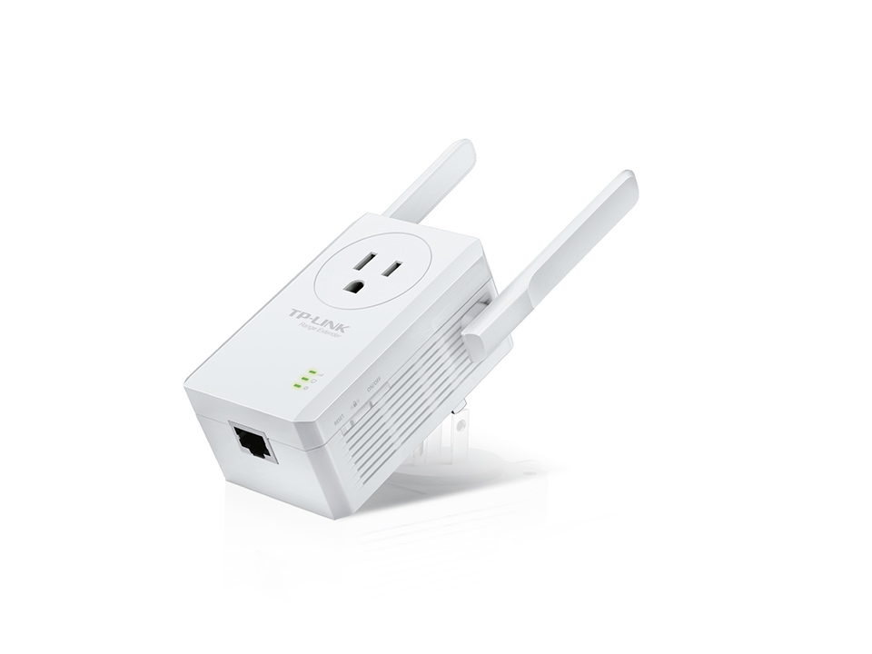 Image of TP-Link TL-WA860RE PowerLine network adapter 300 Mbit/s Ethernet...