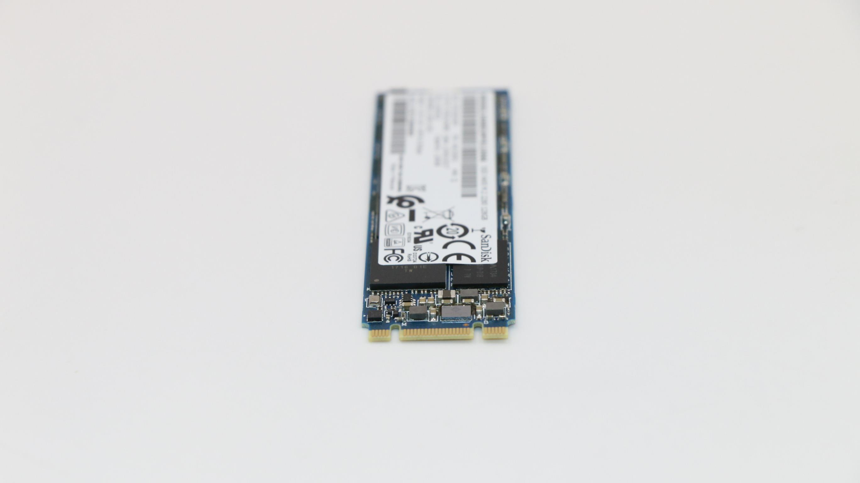 Image of Lenovo 00UP642 internal solid state drive M.2 512 GB Serial ATA III