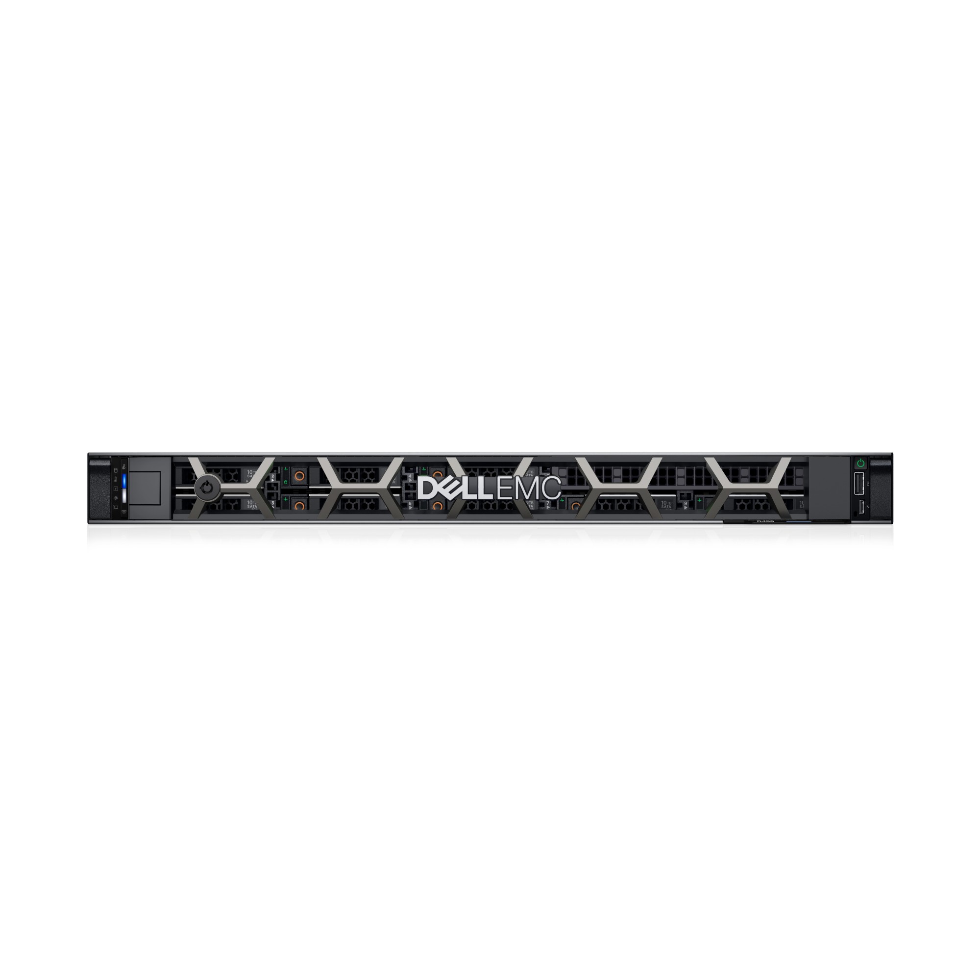 Photos - Server Dell PowerEdge R450  480 GB Rack (1U) Intel Xeon Silver 4314 2.4 4J3 