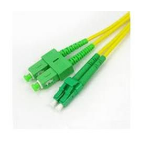 Microconnect FIB436002 InfiniBand/fibre optic cable 2 m LC SC Yellow