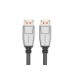 Lanberg CA-DPDP-20CU-0018-BK DisplayPort cable 1.8 m Black, Silver