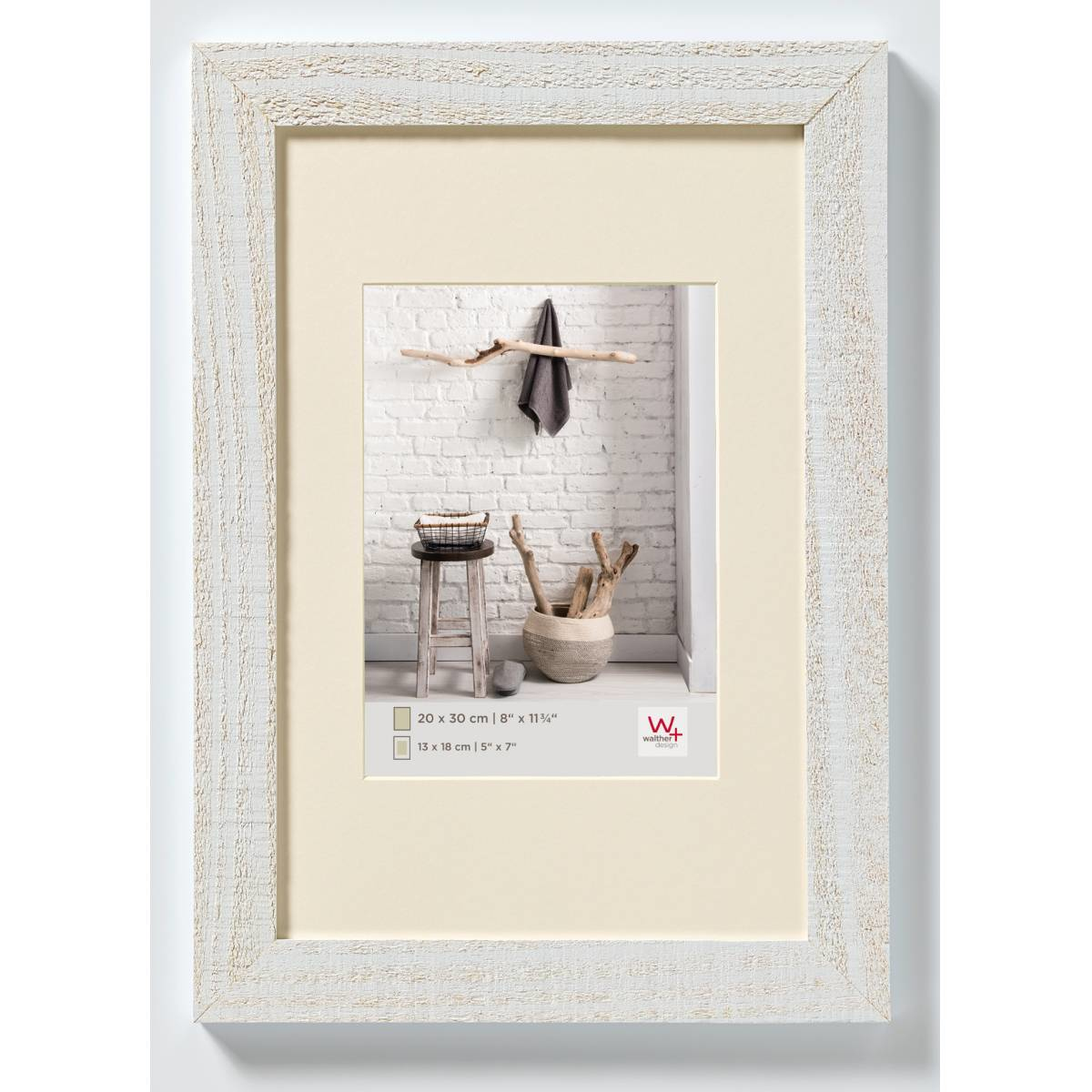 Image of Walther Design HO520V - Wood - White - Single picture frame - 10 x...
