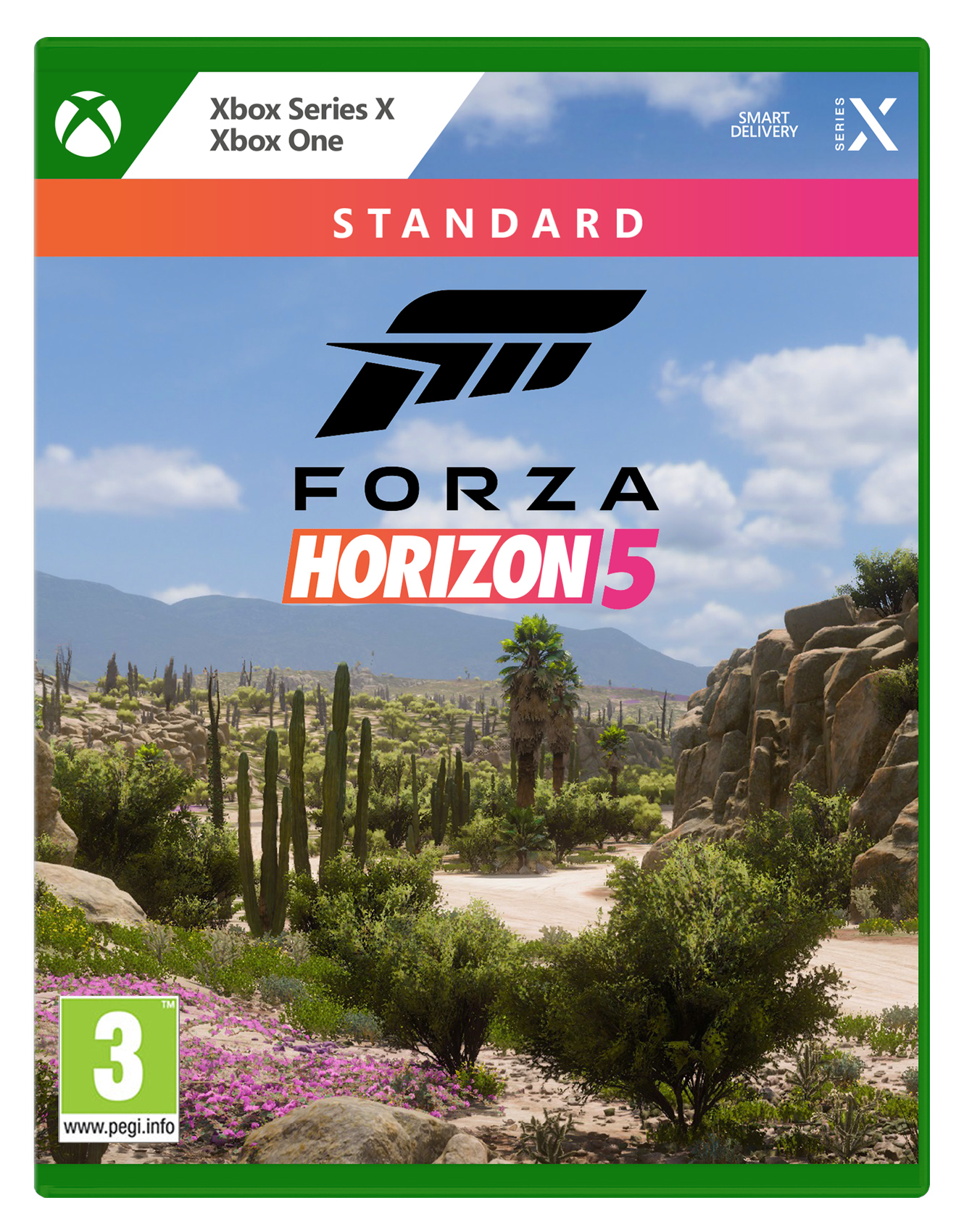 Microsoft Forza Horizon 5 Standard Multilingual Xbox Series X