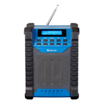 Denver WRD-60 radio Draagbaar Zwart, Blauw