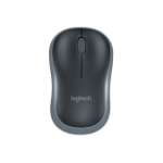 Logitech M185 mouse Ambidextrous RF Wireless Optical 1000 DPI