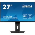 iiyama ProLite XU2793QS-B6 computer monitor 54.6 cm (21.5") 2560 x 1440 pixels Full HD LED Black