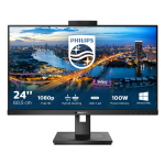 Philips B Line 243B1JH/00 computer monitor 60.5 cm (23.8") 1920 x 1080 pixels Full HD LCD Black