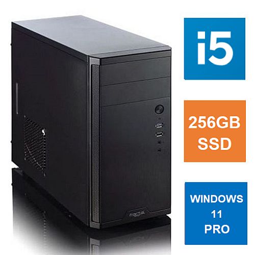 Image of SPIRE PC Spire MATX Tower PC Fractal Core 1100 Case i5-11400 8GB...
