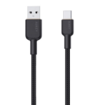 AUKEY CB-NAC2 USB cable 1.8 m USB A USB C Black