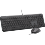 LOGITECH MK620, WIRED KEYBOARD AND MOUSE COMBO FOR BUSINESS, USB-C, GRAPHITE, 2 YR WTY