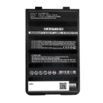 CoreParts MBXTWR-BA0227 two-way radio accessory Battery