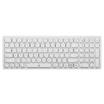 ALOGIC ASKBT2M keyboard Home/Office Bluetooth English White