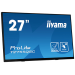 iiyama ProLite T2755QSC-B1 computer monitor 68.6 cm (27") 2560 x 1440 pixels Full HD LCD Touchscreen Black