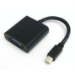 AddOn Networks MiniDP to VGA, m/f 7.87" (0.2 m) VGA (D-Sub) Mini DisplayPort Black