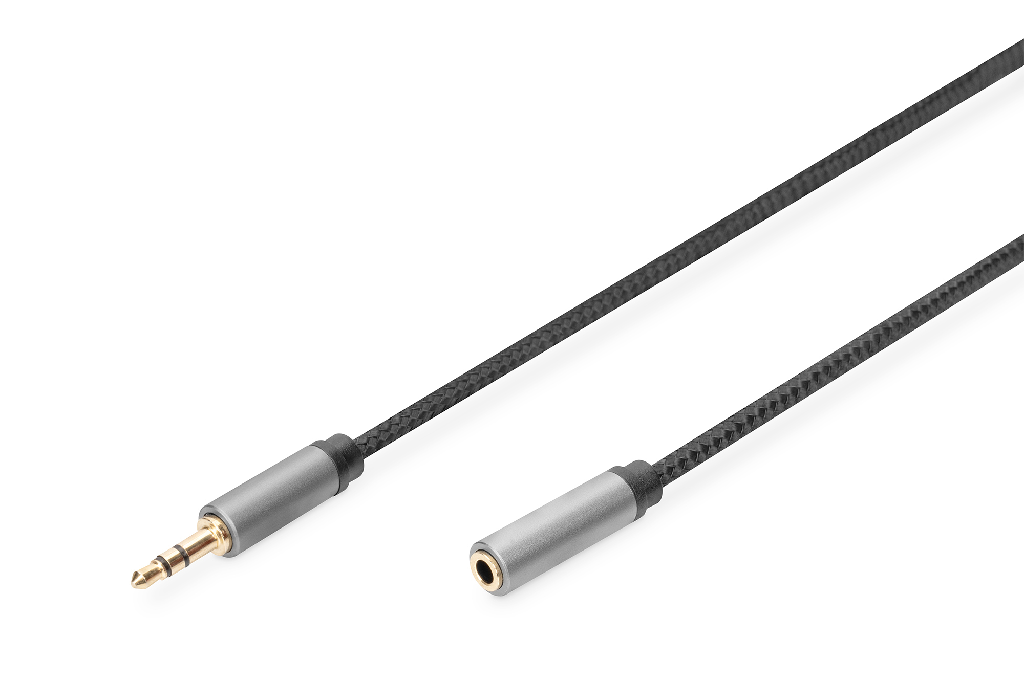 Image of Digitus Audio Extension Cable, 3.5 mm jack to 3.5 mm socket