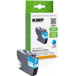 KMP 1538,4003 inktcartridge 1 stuk(s) Compatibel Hoog (XL) rendement Cyaan