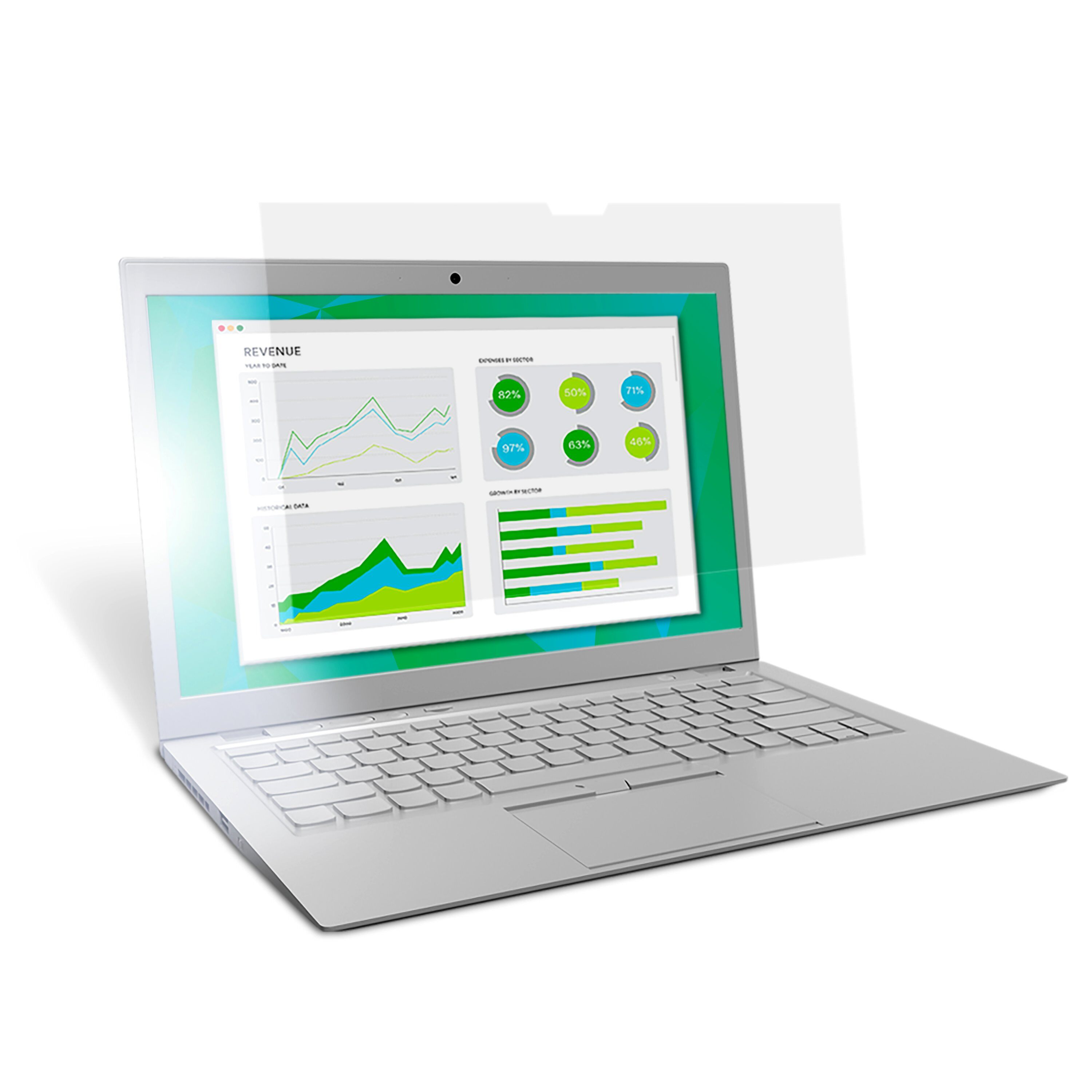 Image of 3M Anti-Glare Filter for 13.3in Laptop, 16:9, AG133W9B