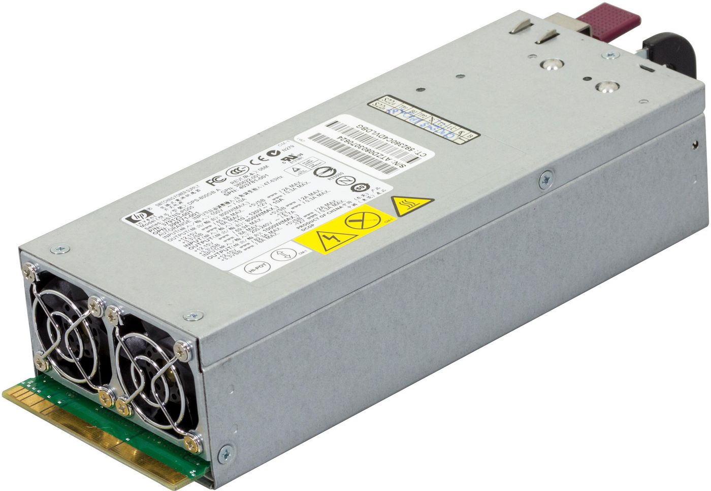 Image of HPE HotPlug Redundant PS