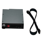 CRU QX310 SSD enclosure Black