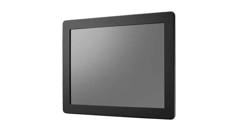 Advantech IDS-3319 48.3 cm (19") LCD 350 cd/m² SXGA Black Touchscreen