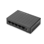 Microconnect MC-DTSWITCH network switch Fast Ethernet (10/100) Black