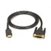Black Box EVHDMI02T-005M video cable adapter 196.9" (5 m) DVI-D HDMI