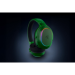 Razer Barracuda X Chroma Headset Wireless Head-band Gaming Bluetooth Green